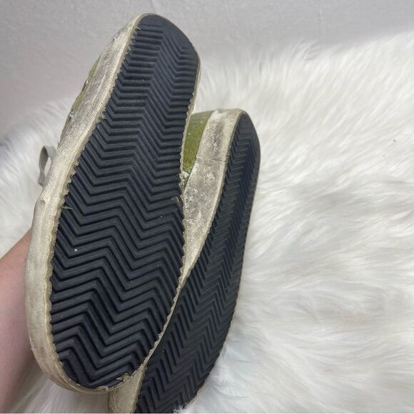 Golden Goose Deluxe Francy High Top Sequin Sneakers 37 - Picture 3 of 8